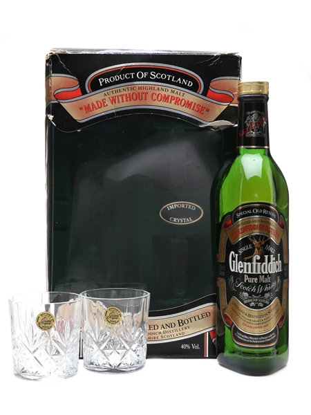 Glenfiddich Special Reserve Glass Pack 70cl / 40%