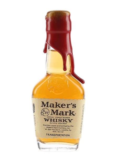 Maker's Mark Bottled 1990s 5cl / 45%