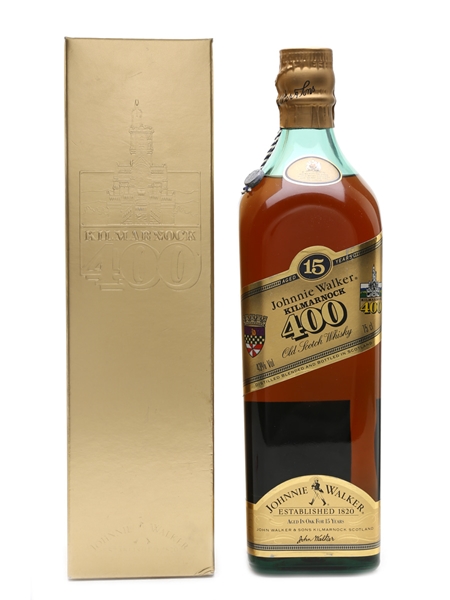 Johnnie Walker Kilmarnock 400 15 Year Old 75cl / 43%