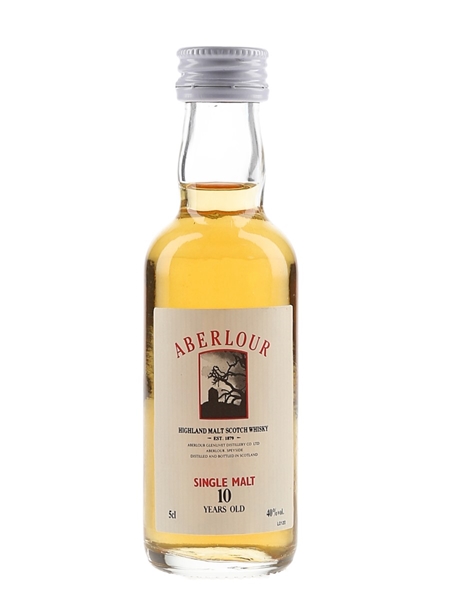 Aberlour 10 Year Old Bottled 1990s 5cl / 40%