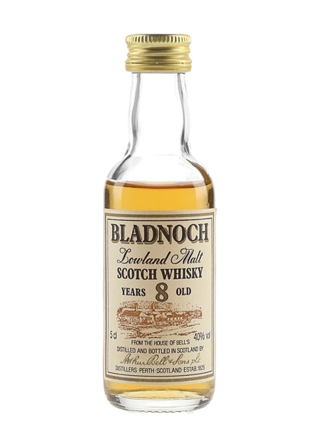 Bladnoch 8 Year Old Bottled 1980s 5cl / 40%