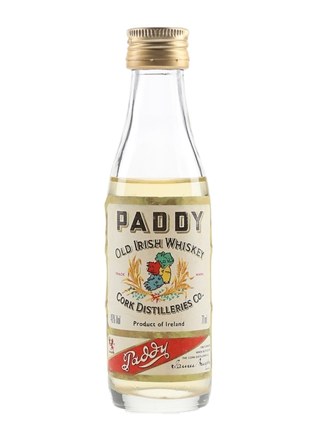 Paddy Old Irish Bottled 1980s 7.1cl / 40%