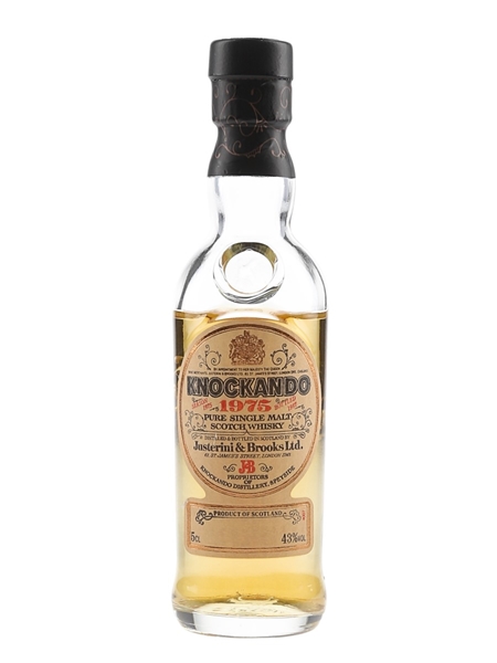 Knockando 1975 Bottled 1987 - Justerini & Brooks 5cl / 43%