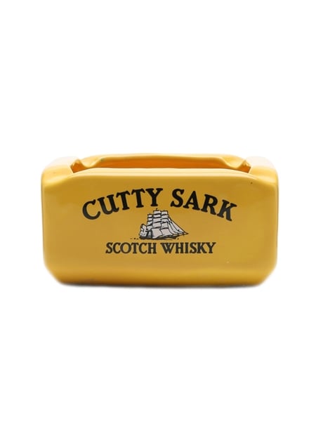 Cutty Sark Ashtray Wade 11cm x 11cm x 5cm