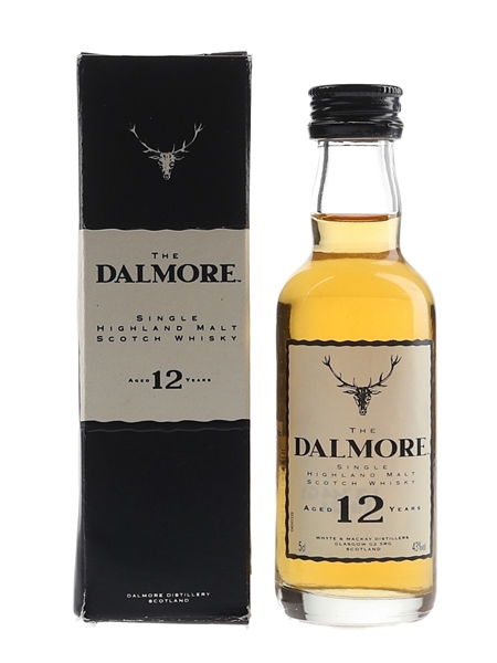 Dalmore 12 Year Old Bottled 2000s 5cl / 43%