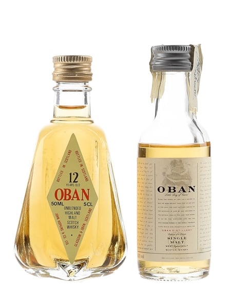 Oban 12 & 14 Year Old  2 x 5cl / 43%