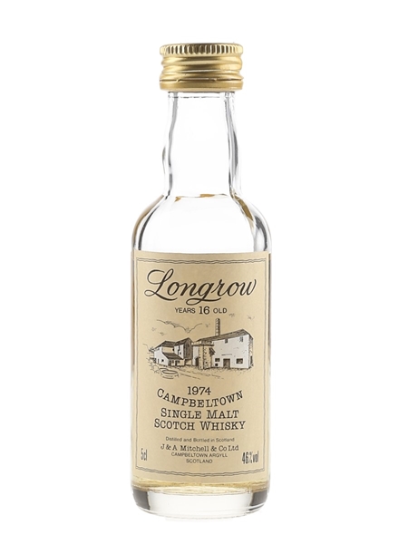 Longrow 1974 16 Year Old  5cl / 46%