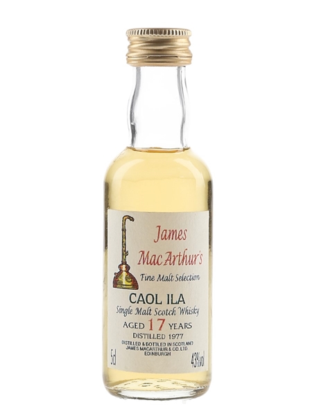 Caol Ila 1977 17 Year Old James MacArthur's 5cl / 43%