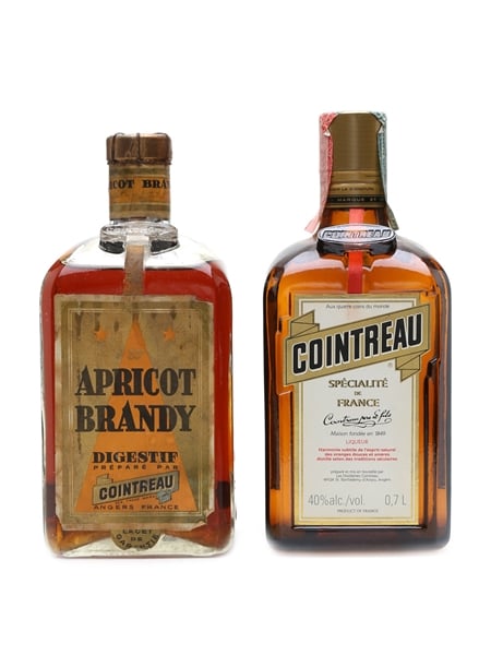 Cointreau Apricot Brandy Liqueur - Lot 16394 - Buy/Sell