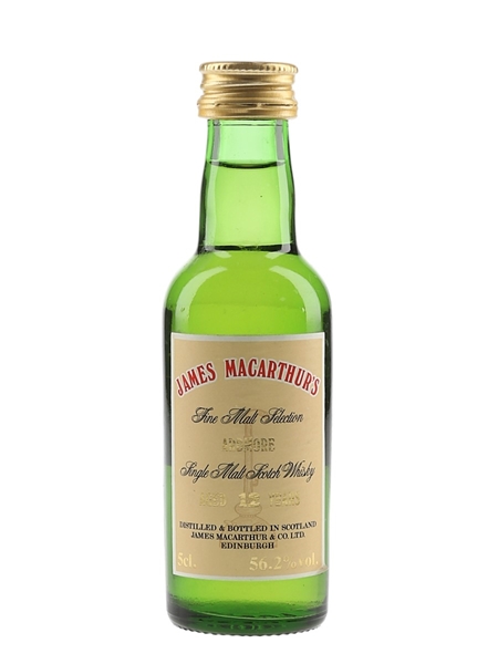 Ardmore 12 Year Old Bottled 1991 - James MacArthur 5cl / 56.2%