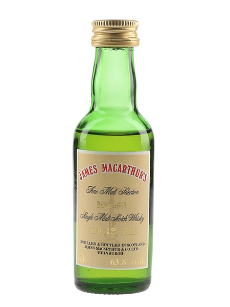 Benrinnes 12 Year Old Bottled 1991 - James MacArthur's 5cl / 63.8%