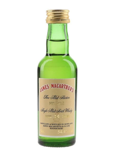 Pittyvaich 14 Year Old Bottled 1991 - James MacArthur's 5cl / 54.4%