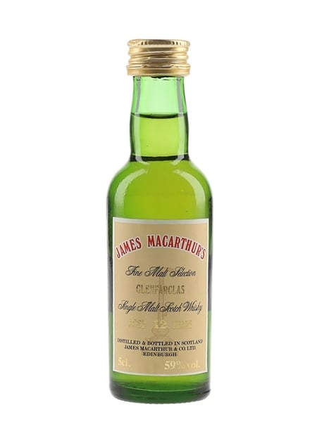 Glenfarclas 12 Year Old Bottled 1991 - James MacArthur's 5cl / 59%