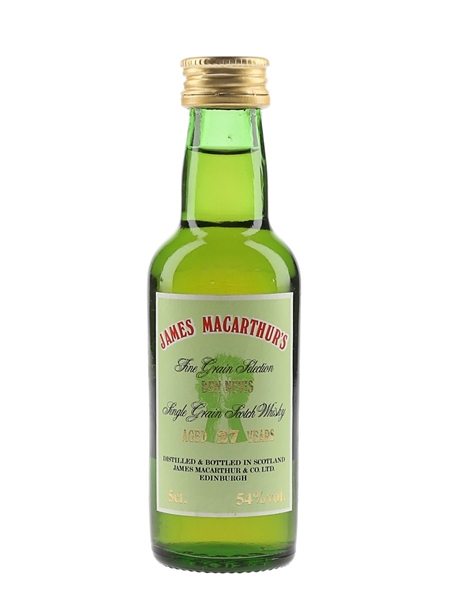 Ben Nevis 27 Year Old Single Grain Bottled 1991 - James MacArthur 5cl / 54%