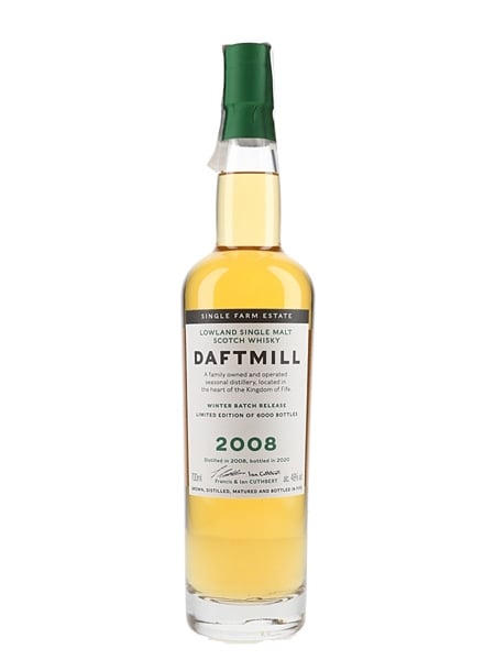 Daftmill 2008 Bottled 2020 - Winter Batch Release 70cl / 46%