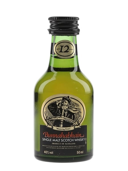 Bunnahabhain 12 Year Old Bottled 1980s 5cl / 40%