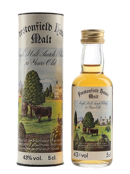 Prestonfield House 10 Year Old Morrison Bowmore Distillers 5cl / 43%