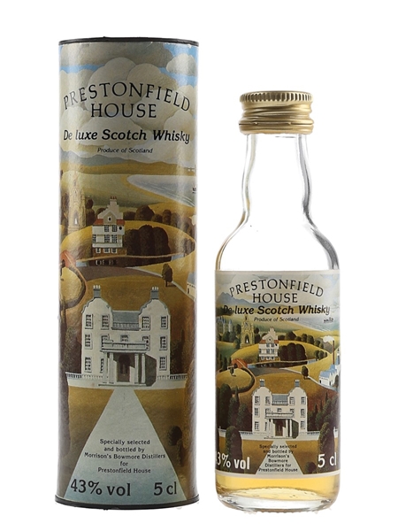 Prestonfield House De Luxe Morrison Bowmore Distillers 5cl / 43%