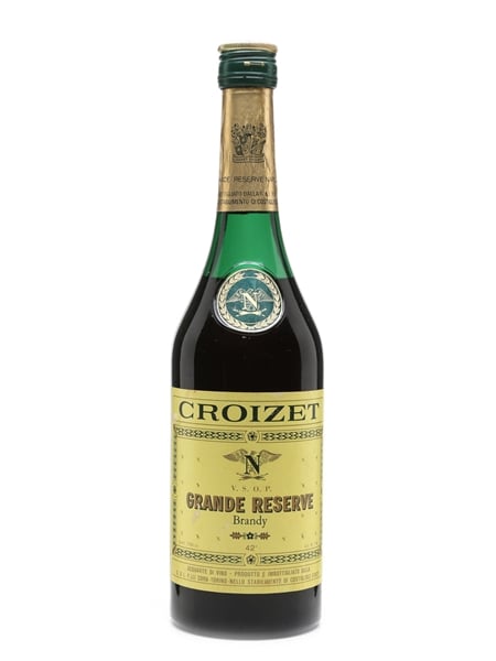 Croizet VSOP Grand Reserve Brandy 1960s 75cl / 42%