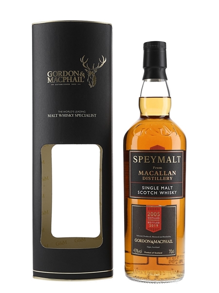 Macallan 2005 Speymalt Bottled 2019 70cl / 43%