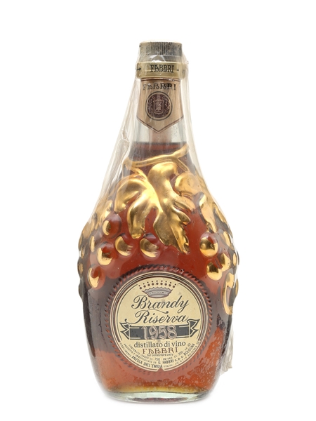 Fabbri Brandy Riserva 1958  75cl / 40%