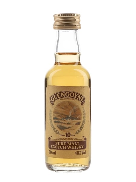 Glengoyne 10 Year Old Bottled 1980s 5cl / 40%