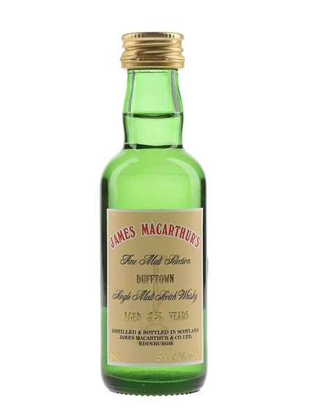 Dufftown 13 Year Old Bottled 1991 - James MacArthur's 5cl / 59.4%