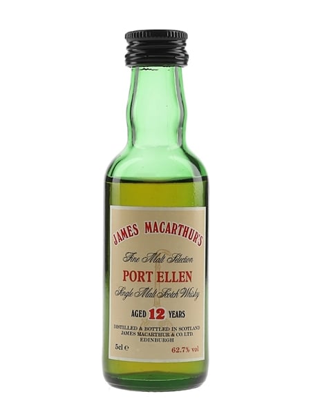 Port Ellen 12 Year Old James MacArthur's 5cl / 62.7%