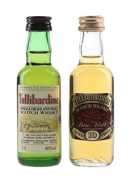 Tullibardine 10 Year Old  2 x 5cl / 40%