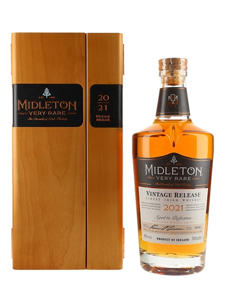 Midleton Very Rare 2021  70cl / 40%