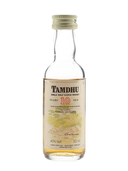 Tamdhu 10 Year Old Bottled 1980s 5cl / 40%