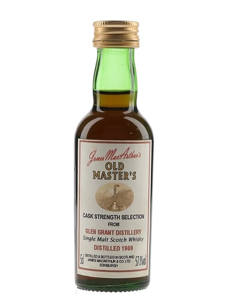 Glen Grant 1969 James MacArthur's 5cl / 57.1%