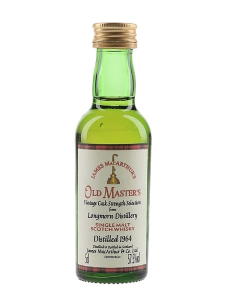 Longmorn 1964 James MacArthur's Old Master's 5cl / 57.5%