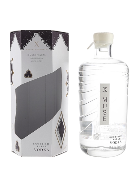 X Muse Vodka Pablo Bronstein Limited Edition 70cl / 40%