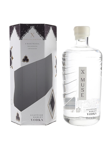 X Muse Vodka Pablo Bronstein Limited Edition 70cl / 40%