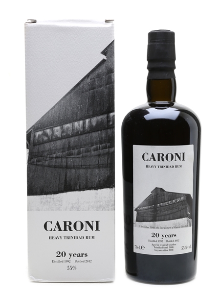 Caroni 1992 Heavy Trinidad Rum 20 Year Old - Velier 70cl / 55%