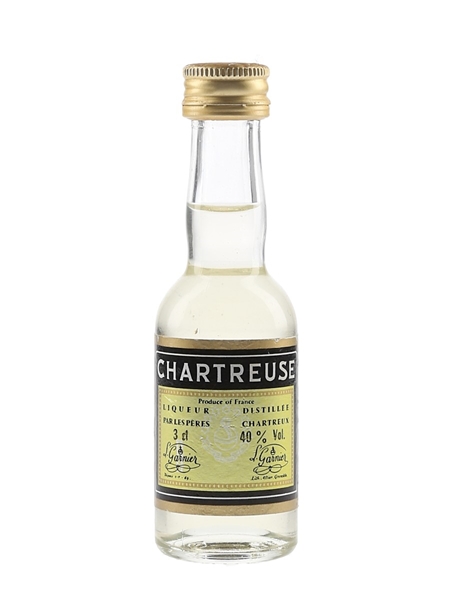 Chartreuse Yellow Bottled 1980s 3cl / 40%