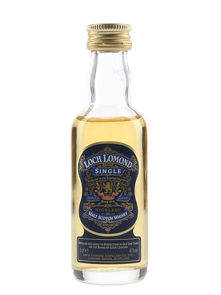 Loch Lomond Bottled 1990s-2000s 5cl / 40%