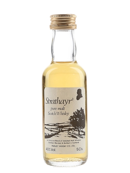 Strathayr Pure Malt Bottled 1990s 5cl / 40%