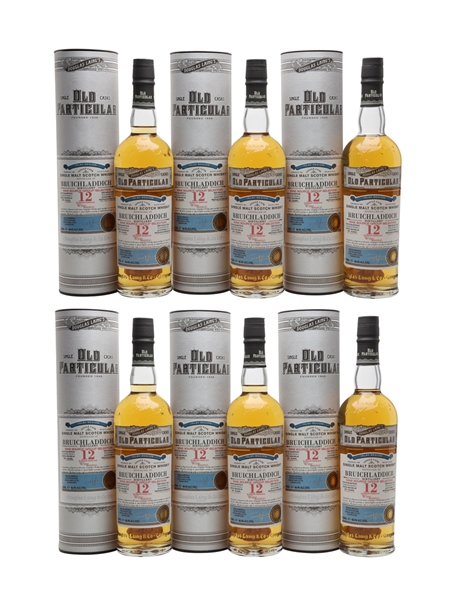 Bruichladdich 2002 12 Year Old Bottled 2014 - Wine Source Group 6 x 70cl / 48.4%