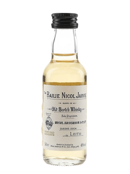 Bailie Nicol Jarvie  5cl / 40%