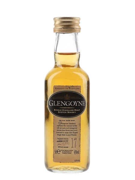 Glengoyne 17 Year Old  5cl / 43%