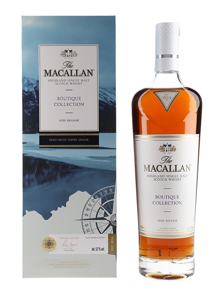 Macallan Boutique Collection 2020 Release - Vermilion Lakes 70cl / 52%