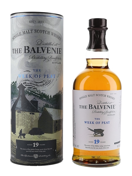 Balvenie 19 Year Old The Week Of Peat The Balvenie Stories - Story No.2 70cl / 48.3%