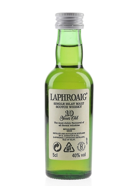 Laphroaig 10 Year Old Bottled 1980s-1990s 5cl / 40%