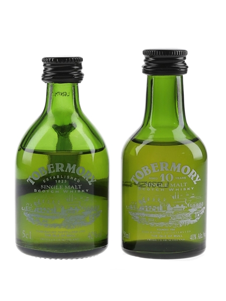 Tobermory Bottled 1990s 2 x 5cl / 40%