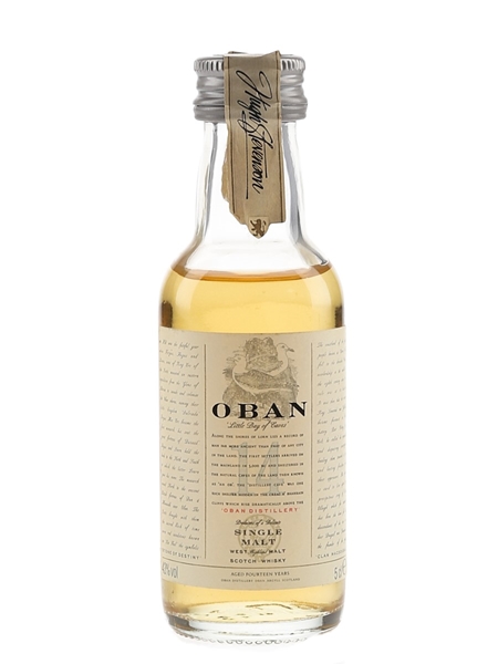 Oban 14 Year Old  5cl / 43%