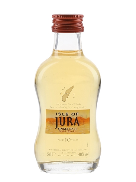 Isle Of Jura 10 Year Old Bottled 2000s 5cl / 40%