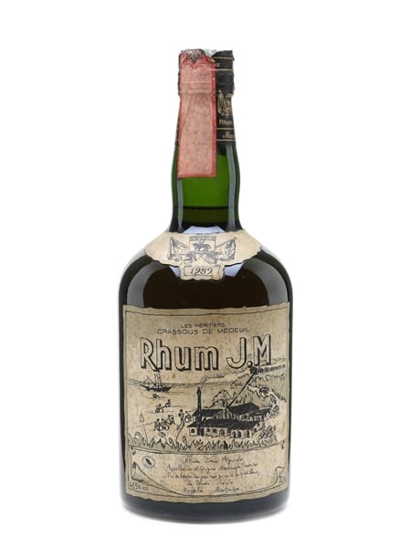 J M 1989 Rhum 10 Year Old 70cl / 46.5%