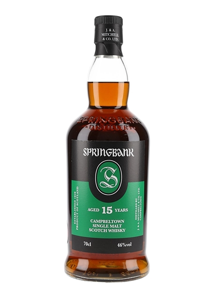 Springbank 15 Year Old Bottled 2022 70cl / 46%